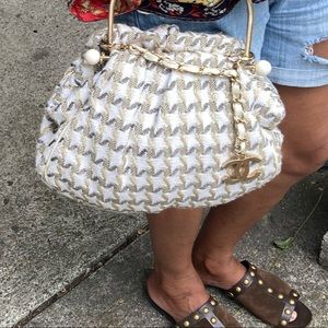 Chanel boucle handbag